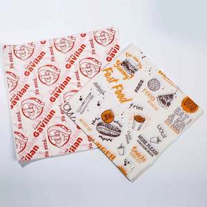 Papel de Envoltura Biodegradable de Alta Calidad Personalizado, Resistente a la Grasa, Apto para Alimentos, con Recubrimiento de PE de una Cara para Pan - Product Image 4