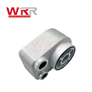 Refroidisseur d'huile moteur de voiture de haute qualité WRR 8200779744 213059324R 8200606297 8200267937 pour système de refroidissement Renault - Product Image 3