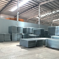 Nuevos Productos 2026, Malla de Alambre de Seguridad OEM para Perímetro de Fábrica, Panel de Malla Protectora Galvanizada por Inmersión en Caliente