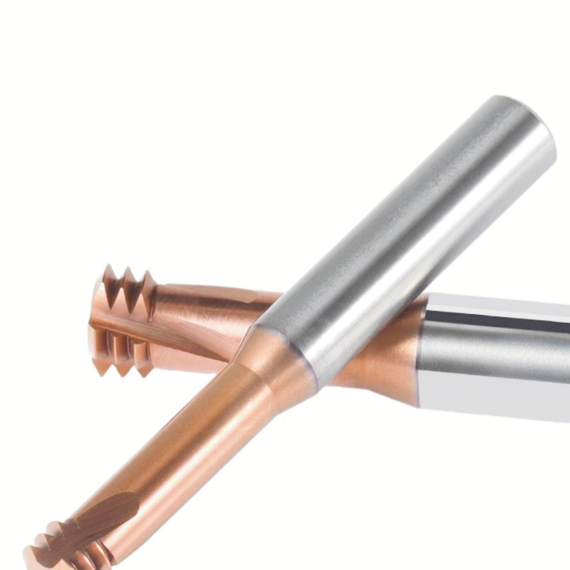 High Efficiency Tungsten Solid Carbide Thread