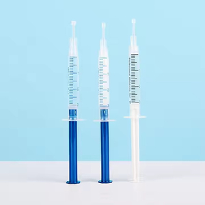 เจลฟอกสีฟันแบบไม่ใช้เปอร์ออกไซด์ HP Gold Syringes ลดราคาพิเศษ 6% สำหรับใช้ในบ้าน พร้อมอุปกรณ์เสริมอเนกประสงค์ รับผลิตแบบ OEM - Product Image 5