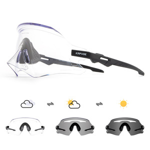 <span class=keywords><strong>Gafas</strong></span> de Ciclismo Unisex <span class=keywords><strong>KAPVOE</strong></span> Kapovo <span class=keywords><strong>Fotocromáticas</strong></span> Sin Montura, Resistentes al Viento, para Montañismo y Actividades al Aire Libre - Product Image 3