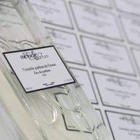 Étiquettes autocollantes personnalisées en vinyle adhésif imperméable pour mascara, dentifrice, lotion, blush, rouge à lèvres, soins de la peau, flacons en verre
