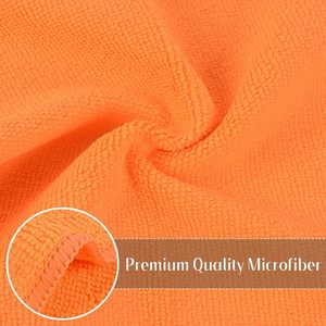 Serviette de cuisine en microfibre écologique 300 g/m² – Chiffons de nettoyage absorbants en fibre de bambou pour appareils électroménagers et vaisselle - Product Image 3