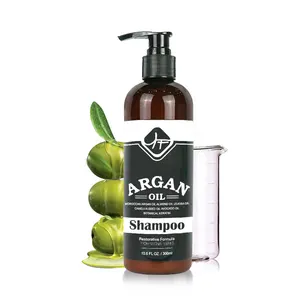 Private Label Koreaanse Anti Roos Sulfaat Gratis Biologische Arganolie Shampoo En Conditioner Set