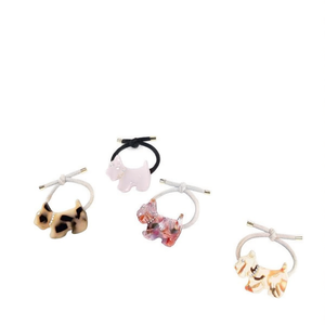 Coletero para el pelo West Highlands con dije de perro con diamantes de imitación para mujeres y niñas 48279 - Product Image 2