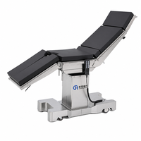 Table d'opération vétérinaire électrique en acier inoxydable, type V, pour clinique vétérinaire et hôpital