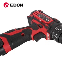 EDON-perceuse électrique sans fil 12V, Kit de quincaillerie, haut de gamme, Impact, outils électriques bon marché