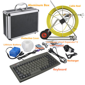 <span class=keywords><strong>Caméra</strong></span> d'<span class=keywords><strong>inspection</strong></span> d'égout, 30-200m, meilleur <span class=keywords><strong>prix</strong></span>, pour contrôle de canalisations - Product Image 2