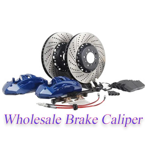 Frontech para Ridgeline Ctsv, Pinzas de Freno Polaris Ranger Patrol, Repuesto 2011 para Escape, Kit de Mejora de Frenos Delanteros Rojos - Product Image 6