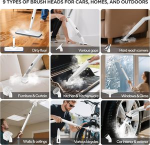 เครื่องทำความสะอาดไอน้ำแบบมือถือ MKS 120V พร้อมแรงดันไอน้ำ 4 ระดับ ใช้งานกลางแจ้งได้ พกพาสะดวก กำลังไฟ 1500 วัตต์ - Product Image 6