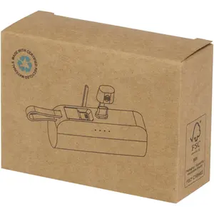 Banque d'alimentation Alnair, gadgets écologiques personnalisés - Product Image 3