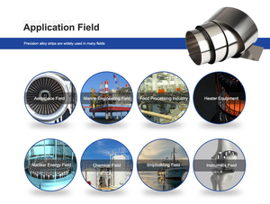 ミュー金属パーマロイシートプレートストリップ1J501J791J85軟磁性ストリップ - Product Image 3