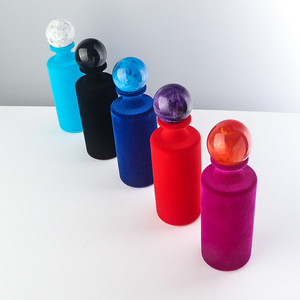 Cao Cấp 100Ml Đổ Xô Chai Nước Hoa Với Đá Cẩm Thạch Khuôn Mẫu Bóng Cap Phong Cách Rỗng Hương Thơm Atomizer - Product Image 4