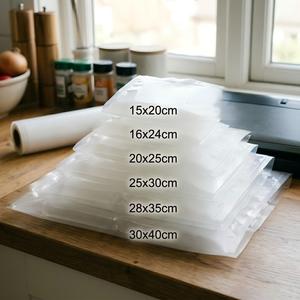 <span class=keywords><strong>Sac</strong></span> d'emballage sous vide en PET recyclable, imprimé sérigraphié, gaufré, sans BPA, thermoscellable pour le stockage des aliments, des céréales, du maïs et de la <span class=keywords><strong>viande</strong></span> - Product Image 2