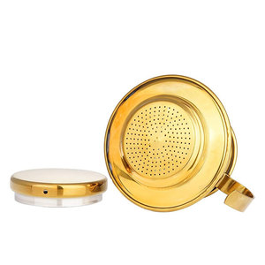 Dụng Cụ Rót Cà Phê Bằng Thép Không Gỉ Trọng Lực Dụng Cụ Nén Cà Phê Nhỏ Giọt Việt Nam Bộ Lọc Cà Phê Việt Nam - Product Image 4