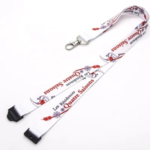 YUDI YDDS-0115 large <span class=keywords><strong>université</strong></span> Opendays échappée Polyester lanière homard griffe chien crochet porte-clés porte-clés sangle sacs assortis - Product Image 5