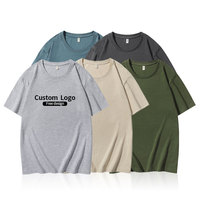 Camiseta de Hombre al por Mayor, Personalizada con Serigrafía, de Poliéster y Algodón, Corte Regular, Manga Corta, para Eventos