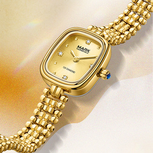 Orologio da Polso Elegante da Donna Mark Fairwhale, Quadrante Barocco Vintage Rosa, Impermeabile 3ATM, Cinturino in Acciaio, Modello FW-3060 - Product Image 3