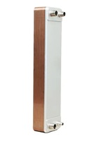 Accessoires de climatisation CE de haute qualité FHC060 échangeur de chaleur à plaques brasées pour refroidisseurs d'huile marine HVAC meilleur produit chinois