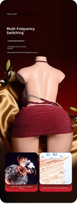 APP Life Torso Doll Masturbatore Maschile Realistico 1:1, Impermeabile, Telecomandato, per Uomo - Product Image 5