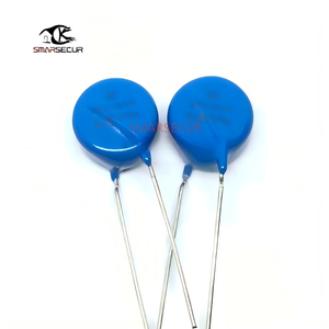 วาริสเตอร์ 182KD14-F 14D182K 1800V 4.5KA MOV แบบดิสก์ 14 มม. วาริสเตอร์โลหะออกไซด์ 14D182 - Product Image 1