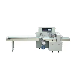 High-Efficiency Premium Space-Saving Industrial Export Quality Small Pillow Pack <b>Machine</b> - Product Image 4