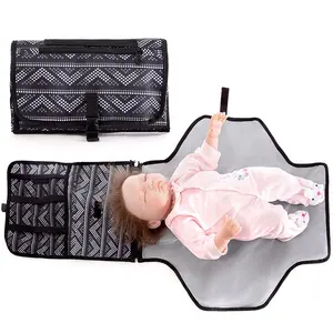Portable Changing Pad Waterproof Baby Diaper Changing Pads