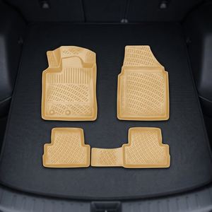 Alfombrilla de Piso 3D Beige de Diseño Especial para Nissan Qashqai 2006-2013, Talla Única, Turquía - Product Image 2