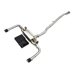 Escape Catback con Válvula Electrónica y Silenciador de Ajuste Directo de Fábrica para Mercedes-Benz CLA35 AMG W118 2.0T, Tubo de Escape T304 - Product Image 1