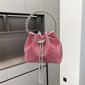 Luxury Crystal Rhinestone Bag Versatile Evening Party Clutch <b>Purse</b> Crossbody Bag Bling Crystal Rhinestone Bag for Women - Product Image 1