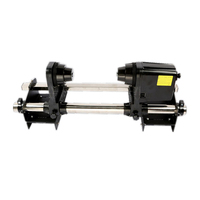Sistema de Recogida Automática de Doble Motor 110V/220V, 38/55mm, Doble Potencia para Impresoras de Gran Formato Mimaki, Mutoh, Allwin, Xuli