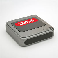 Vayava Dual System Emuelec 4.1 et Android 9.1 Console de jeu vidéo 50 + émulateurs TV Box Affichage haute définition G7 Game Box
