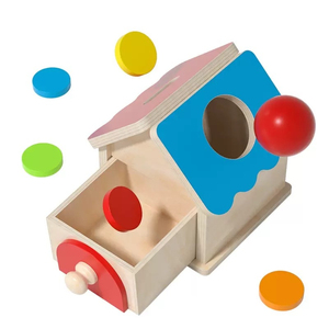 2025 nuove novità 2 in 1 materiali Montessori gettone gettone scatola cassetto didattica didattica aiuti <span class=keywords><strong>didattici</strong></span> giocattoli per bambini - Product Image 1