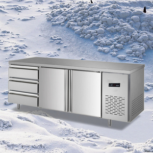 Tủ đông tủ lạnh với túi khí kép niêm phong micro-lỗ chân lông lớp bọt thông minh kiểm soát nhiệt độ lý tưởng cho nhà hàng sử dụng - Product Image 2