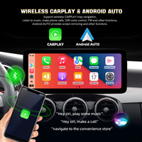 Radio con Pantalla de Navegación GPS para Auto Android 14, CarPlay para Mercedes Benz Clase C y V W205 W447, Plug-and-Play, Sin Cortes, Sin Codificación