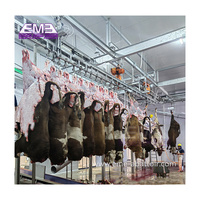 Machines d'abattoir Équipement d'abattoir de viande bovine Équipement d'abattoir de bovins Ligne d'abattage complète halal pour bovins