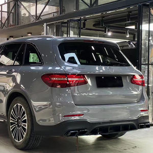 Kit de carrosserie de pare-chocs Offre Spéciale pour <span class=keywords><strong>Mercedes</strong></span> Benz <span class=keywords><strong>GLC</strong></span> Class X253 2015-2019 Facelift to GLC63 <span class=keywords><strong>AMG</strong></span> Model. - Product Image 3