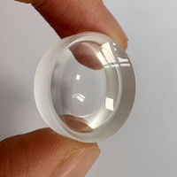 Biconcave Optical Glass Lens 20mm Diameter 5mm Edge Thick Factory Direct Custom Multi Coating for Optical Equipment