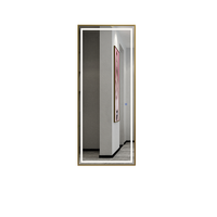 Miroir LED Tactile Tendance et Élégant pour Salons de Coiffure et Instituts de Beauté – Le Choix Populaire des Salons
