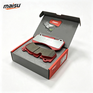 Suministro Directo de Fábrica de Pastillas de Freno Barbaro para Caliper Brembo GT6, para Conducción en Calle, para BMW, Audi, VW, Toyota, OEM 95835193930 - Product Image 1