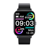 Fabricant OEM ODM Montre connectée de sport numérique personnalisée Bracelet intelligent Tracker de forme Montre intelligente
