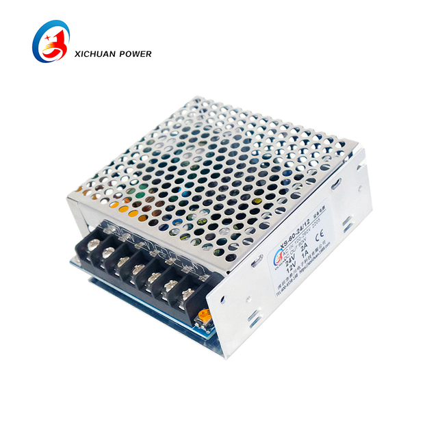 OEM/ODM 95-264V Full Range Input 60W 24V1A 12V3A Dual Switching Power Supply 5V6A 12V2A Output Voltage Current for Industry