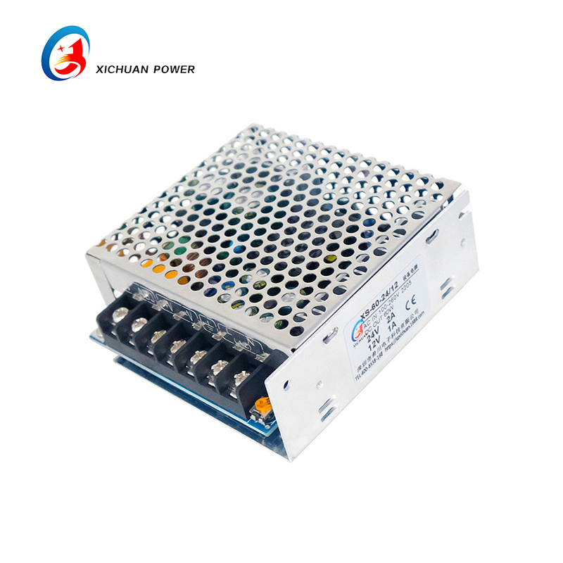 100W 12V DC Power Supply Dual