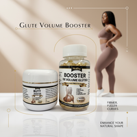 Capsules d'augmentation des hanches et crème repulpante pour les fesses OEM/ODM – Kit non chirurgical pour le développement des fesses, complément oral quotidien + lotion topique