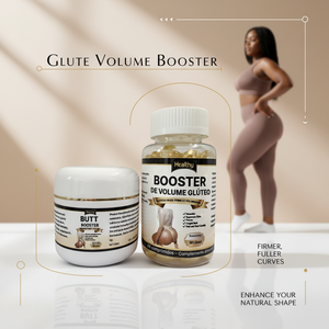 Cápsulas Orgánicas para Aumento de Cadera y Crema para Reafirmar Glúteos – Set No Quirúrgico para Mejorar los Glúteos, Suplemento Oral Diario + Loción Tópica - Product Image 4