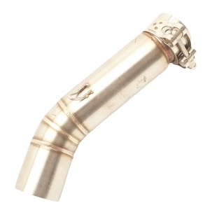 Tubo de escape de acero inoxidable para motocicleta Honda CBR500R, pieza de modificación de la sección media del escape, accesorios CB500F - Product Image 5