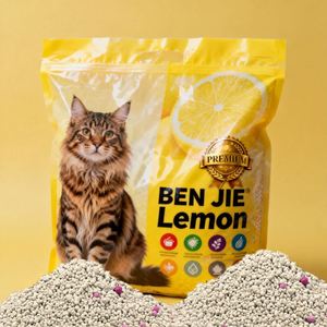 ทรายแมวเบนโทไนท์แบบเป็นก้อน4กก. - Product Image 1