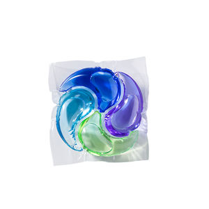 Lessives en capsules 4-en-1 : Nettoyage en profondeur, élimination des taches, protection des couleurs et adoucissement pour usage quotidien - Product Image 1