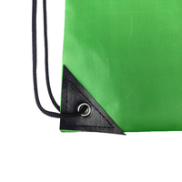 Sacs à dos de sport à cordon de serrage, sacs de voyage en polyester personnalisés avec logo promotionnel, sacs à cordon de serrage pour le sport
